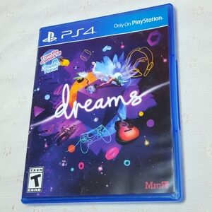 Sony PlayStation 4 PS4 Dreams (2020) - from makers of Little Big Planet - used